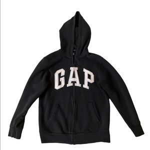 gap zip up hoodie